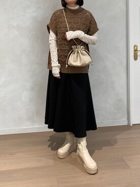 apresjour clairさん(レディース・159cm)の秋コーディネート