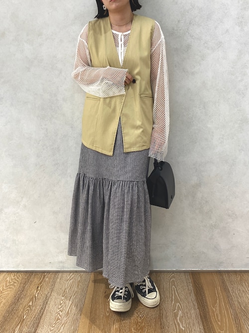 トップス Aigrette4400 コクーンカットトップス｜WOMEN｜250IAB80-2671｜AZUL BY MOUSSY
