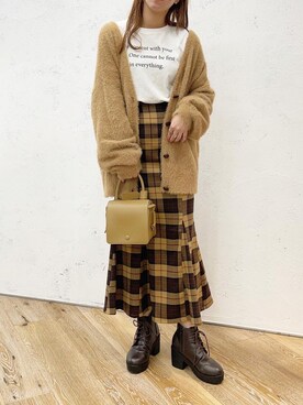 apresjour clairさん(レディース・160cm)の秋コーディネート