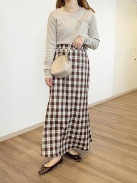 apresjour clairさん(レディース・162cm)の秋コーディネート