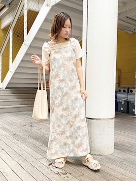 apresjour clairさん（レディース・162cm）の夏コーディネート