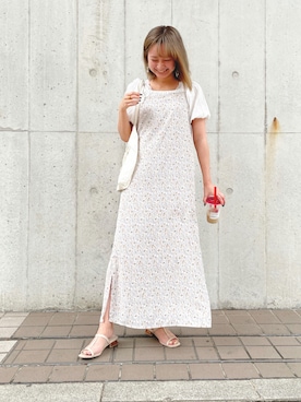 apresjour clairさん(レディース・162cm)の夏コーディネート