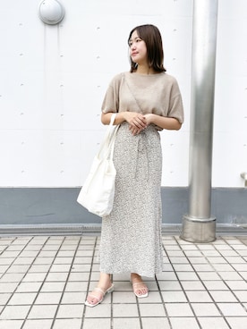 apresjour clairさん(レディース・162cm)の夏コーディネート