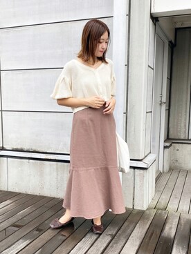 apresjour clairさん(レディース・162cm)の夏コーディネート