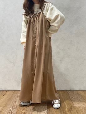 apresjour clairさん(レディース・160cm)の冬コーディネート