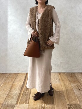 apresjour clairさん（レディース・159cm）の秋コーディネート