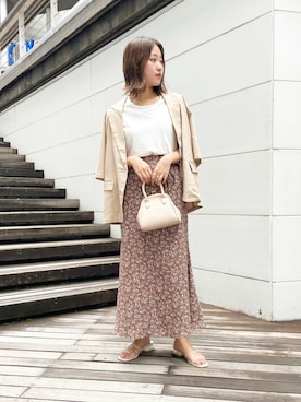 apresjour clairさん(レディース・162cm)の夏コーディネート