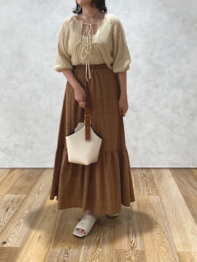 apresjour clairさん(レディース・159cm)の夏コーディネート
