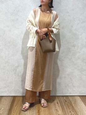 apresjour clairさん(レディース・159cm)の夏コーディネート