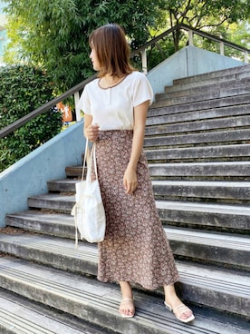 apresjour clairさん(レディース・162cm)の夏コーディネート