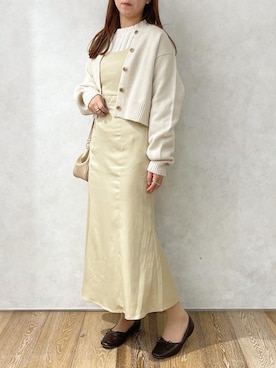 apresjour clairさん（レディース・160cm）の冬コーディネート