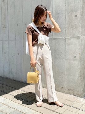 apresjour clairさん(レディース・162cm)の夏コーディネート