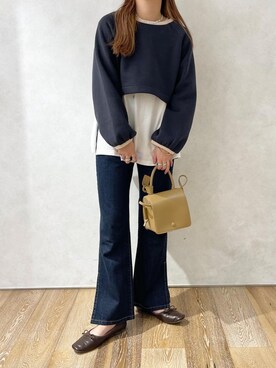 apresjour clairさん(レディース・160cm)の秋コーディネート
