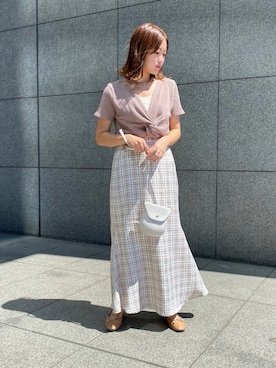 apresjour clairさん(レディース・162cm)の夏コーディネート