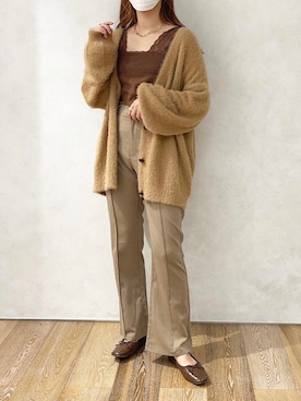 apresjour clairさん(レディース・160cm)の秋コーディネート