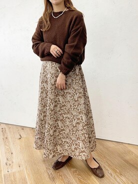 apresjour clairさん(レディース・160cm)の秋コーディネート