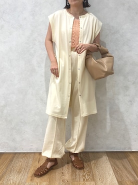 apresjour clairさん（レディース・159cm）の夏コーディネート