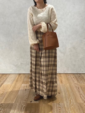 apresjour clairさん（レディース・159cm）の秋コーディネート