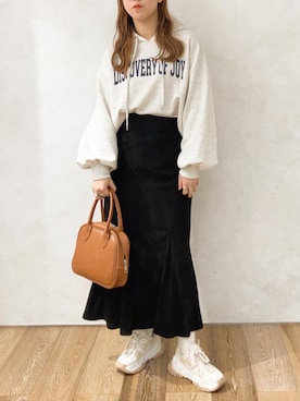 apresjour clairさん（レディース・160cm）の冬コーディネート