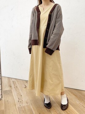 apresjour clairさん（レディース・160cm）の秋コーディネート