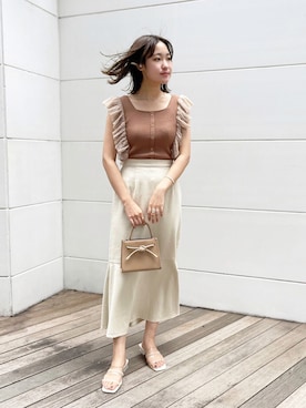 apresjour clairさん(レディース・162cm)の夏コーディネート