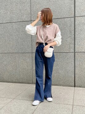 apresjour clairさん（レディース・162cm）の秋コーディネート