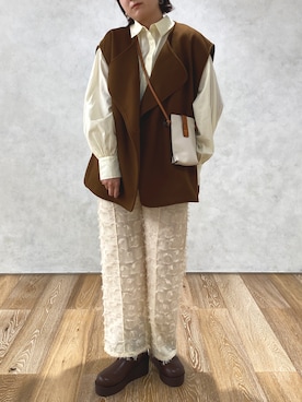 apresjour clairさん（レディース・159cm）の秋コーディネート