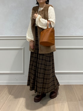 apresjour clairさん（レディース・159cm）の秋コーディネート