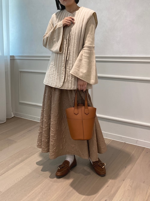 セール】【apres jour clair】中綿キルティングベスト【ZOZOTOWN限定