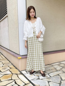 apresjour clairさん(レディース・162cm)の夏コーディネート