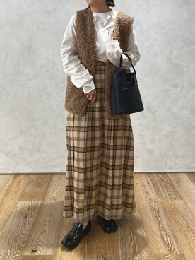 apresjour clairさん(レディース・159cm)の秋コーディネート