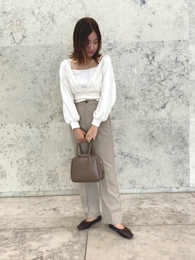 apresjour clairさん(レディース・162cm)の夏コーディネート