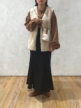 apresjour clairさん（レディース・159cm）の秋コーディネート