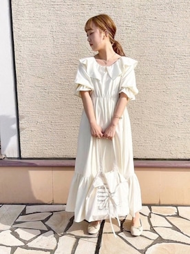 apresjour clairさん（レディース・162cm）の春コーディネート