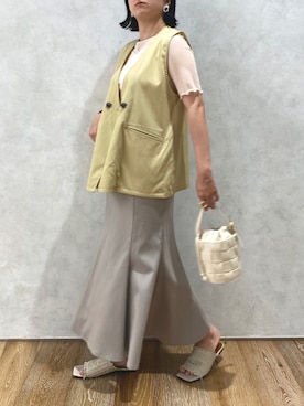 apresjour clairさん（レディース・159cm）の夏コーディネート