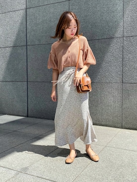 apresjour clairさん(レディース・162cm)の夏コーディネート