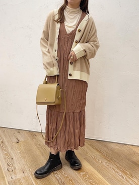 apresjour clairさん（レディース・160cm）の秋コーディネート