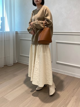 apresjour clairさん(レディース・159cm)の秋コーディネート