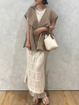 apresjour clairさん（レディース・159cm）の夏コーディネート