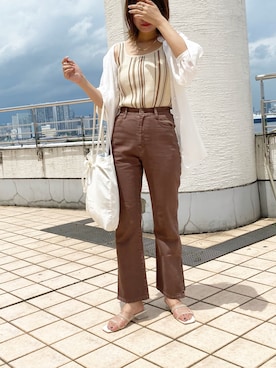 apresjour clairさん（レディース・162cm）の夏コーディネート