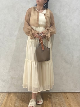 apresjour clairさん（レディース・159cm）の夏コーディネート