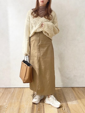 apresjour clairさん（レディース・160cm）の秋コーディネート