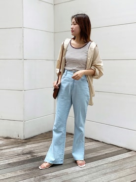 apresjour clairさん(レディース・162cm)の夏コーディネート