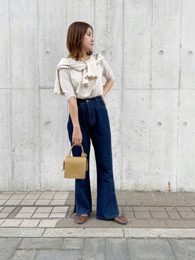 apresjour clairさん(レディース・162cm)の秋コーディネート