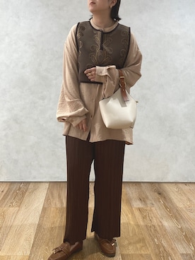 apresjour clairさん（レディース・159cm）の秋コーディネート