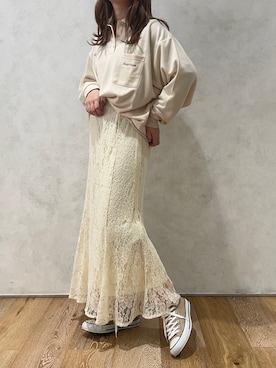 apresjour clairさん(レディース・160cm)の冬コーディネート
