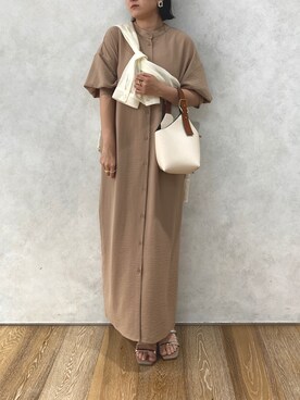 apresjour clairさん（レディース・159cm）の夏コーディネート