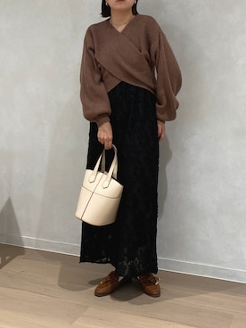 apresjour clairさん(レディース・159cm)の秋コーディネート