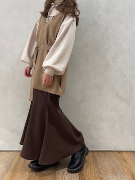 apresjour clairさん（レディース・155cm）の冬コーディネート