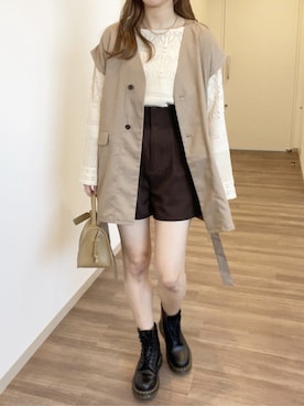 apresjour clairさん(レディース・160cm)の秋コーディネート